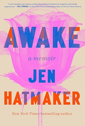 Awake by Jen Hatmaker book cover
