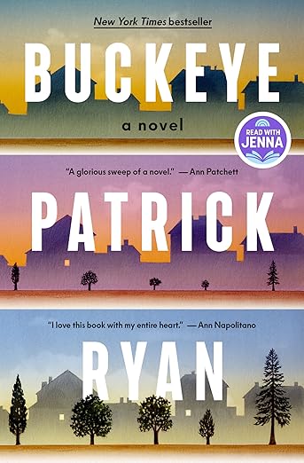 Buckeye by Patrick Ryan book cover