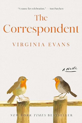 The Correspondent by Virginia Evans book cover